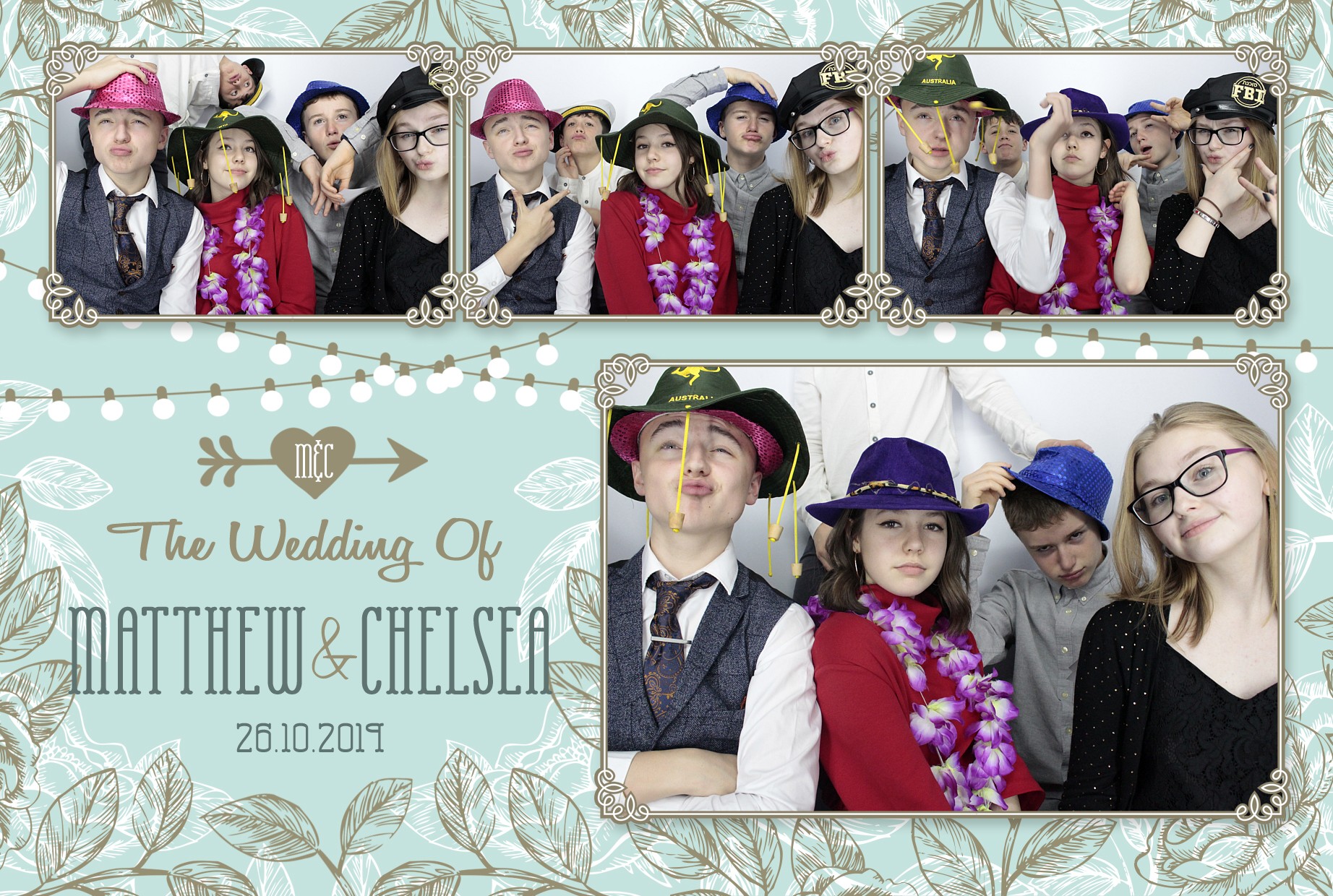 Chelsea & Matthew's Wedding | View more photos from the event at gallery.myphotoboothexperience.co.uk/u/MyPhotoBoothExperienceLtd/Chelsea-Matthews-Wedding